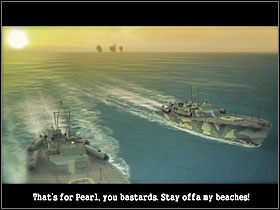 [11] - Misja 2 - Defense of the Philippines (2) | Kampania | Battlestations Midway - Battlestations: Midway - poradnik do gry