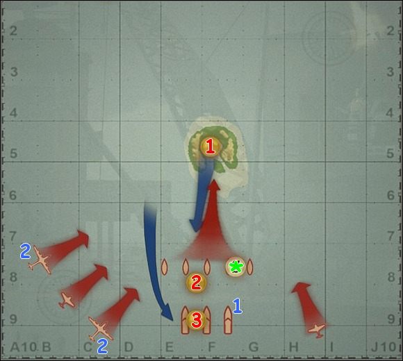 Najpierw statyczny film wprowadzający, na którym wpierw dostajesz od dowódcy ochrzan, a zaraz potem nowe zadanie i - Misja 2 - Defense of the Philippines (1) | Kampania | Battlestations Midway - Battlestations: Midway - poradnik do gry
