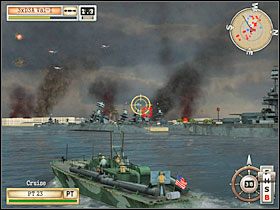 [ 5] - Misja 1 - Stationed at Pearl (2) | Kampania | Battlestations Midway - Battlestations: Midway - poradnik do gry