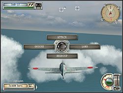 Przytrzymując wciśnięty Alt i naciskając któryś z klawiszy W, S, A, D wydajesz proste rozkazy. - Garść porad cz.3 | Battlestations Midway - Battlestations: Midway - poradnik do gry
