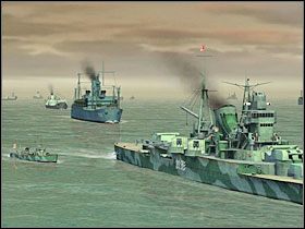 [2] - Misja 1 - Crucial Cargo (1) | Wyzwania okręty podwodne | Battlestations Midway - Battlestations: Midway - poradnik do gry