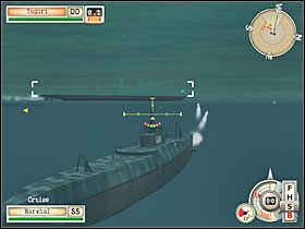 [4] - Misja 1 - Crucial Cargo (1) | Wyzwania okręty podwodne | Battlestations Midway - Battlestations: Midway - poradnik do gry