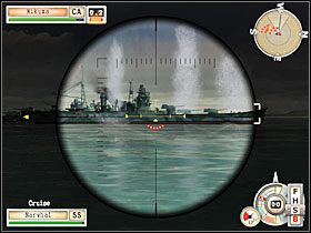 [5] - Misja 1 - Crucial Cargo (2) | Wyzwania okręty podwodne | Battlestations Midway - Battlestations: Midway - poradnik do gry