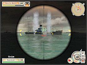 [8] - Misja 1 - Crucial Cargo (2) | Wyzwania okręty podwodne | Battlestations Midway - Battlestations: Midway - poradnik do gry