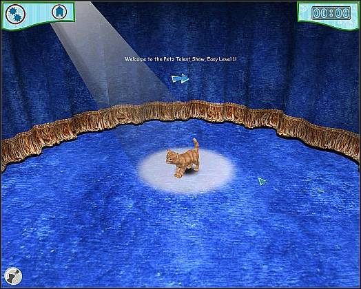 Kot musi wykonać triki zadane przez sędziego - Konkursy - Catz (2006) - poradnik do gry