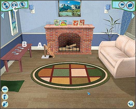 Aby rzucić zabawkę należy ją najpierw kupić - Opieka nad pupilem cz.3 | Opieka nad pupilem | Catz - Catz (2006) - poradnik do gry