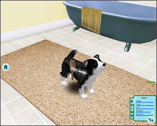 1 - Opieka nad pupilem cz.2 | Opieka nad zwierzakiem | Dogz - Dogz (2006) - poradnik do gry