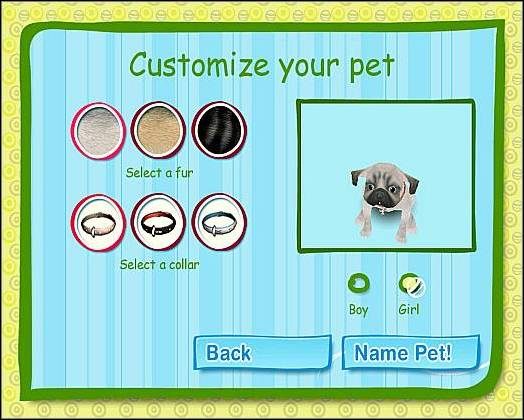 Poczciwy mops to rasa typowo kanapowa - Mops | Wybór psiaka | Dogz - Dogz (2006) - poradnik do gry