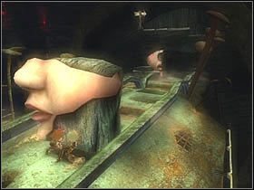 Dopiero teraz przesuń ruchomą część głowy w kierunku drugiej i obydwoma bohaterami udaj się tam, gdzie przed momentem tylko Artur miał dostęp - [ETAP XII] Necropolis cz.4 | Artur i Minimki - Artur i Minimki - poradnik do gry