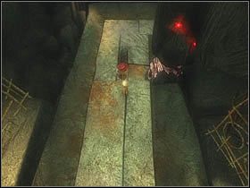 Za pomocą obydwu doprowadź jednego z nich do końca, w okolice Zeleefta i wprowadź go do żywej windy - [ETAP XII] Necropolis cz.3 | Artur i Minimki - Artur i Minimki - poradnik do gry