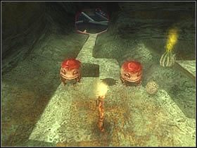 by następnie wyprowadzić go z pomieszczenia (aby to wykonać, musisz ustawić potwory w taki sam sposób jak na zdjęciu) - [ETAP XII] Necropolis cz.3 | Artur i Minimki - Artur i Minimki - poradnik do gry