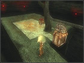 Znajdziesz tam dwa strachliwe stworki, z czego jeden znajdować się będzie na osobnej półce (zdjęcie) - [ETAP XII] Necropolis cz.3 | Artur i Minimki - Artur i Minimki - poradnik do gry