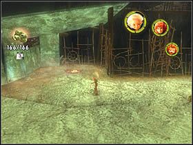 Przejście, przez które Drako wpuszcza oponentów, zamykaj za pomocą przycisku pokazanego na zdjęciu - [ETAP XII] Necropolis cz.1 | Artur i Minimki - Artur i Minimki - poradnik do gry