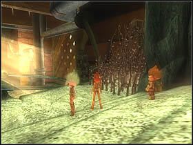 Następnie udaj się w drogę naprzeciw szczeliny ze światłem - [ETAP XI] Under the house cz.5 | Artur i Minimki - Artur i Minimki - poradnik do gry