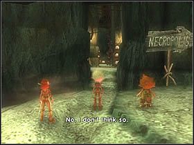 Po ponownym zejściu na dół wejdź pomiędzy skały i zacznij uwalnianie kolejnych stworzeń (na razie nie wspinaj się na znajdujące się tam drążki) - [ETAP XI] Under the house cz.5 | Artur i Minimki - Artur i Minimki - poradnik do gry