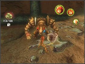 ostatni natomiast od najsilniejszego przeciwnika - [ETAP XI] Under the house cz.4 | Artur i Minimki - Artur i Minimki - poradnik do gry