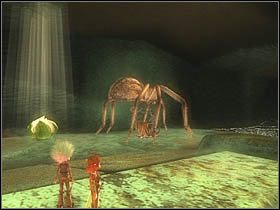 Dojdziesz do kwiatu zapisu oraz do transportera - [ETAP XI] Under the house cz.3 | Artur i Minimki - Artur i Minimki - poradnik do gry