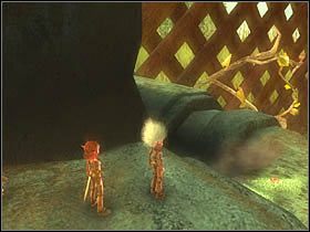 Teraz bez przeszkód kontynuuj drogę rurą - [ETAP XI] Under the house cz.3 | Artur i Minimki - Artur i Minimki - poradnik do gry