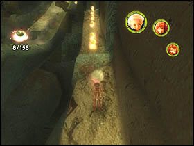 Po wyjściu na samą górę znajdziesz się na ścieżce prowadzącej ostro do góry - [ETAP XI] Under the house cz.3 | Artur i Minimki - Artur i Minimki - poradnik do gry