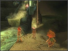 W okolicy natkniesz się również na linę - [ETAP XI] Under the house cz.3 | Artur i Minimki - Artur i Minimki - poradnik do gry