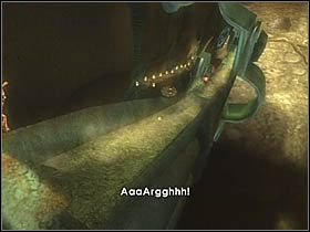 Natkniesz się tam na dość długi zjazd - [ETAP XI] Under the house cz.3 | Artur i Minimki - Artur i Minimki - poradnik do gry