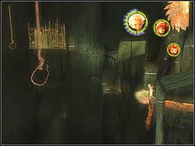 Znów przechodzisz do końca uchwytów i skaczesz w kierunku liny - [ETAP XI] Under the house cz.2 | Artur i Minimki - Artur i Minimki - poradnik do gry