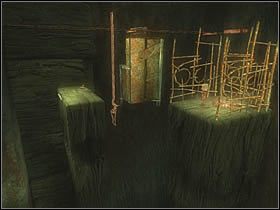 na otoczoną kratą platformę z guzikiem - [ETAP XI] Under the house cz.1 | Artur i Minimki - Artur i Minimki - poradnik do gry