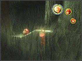 Jeden stoi we wnęce na wewnętrznej ścianie jaskini, drugi zaś - [ETAP X] The Stunning Rapids Bar cz.2 | Artur i Minimki - Artur i Minimki - poradnik do gry