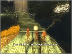 Gdy brama zostanie otwarta, znajdziesz się na drodze do Necropolis - [ETAP X] The Stunning Rapids Bar cz.1 | Artur i Minimki - Artur i Minimki - poradnik do gry