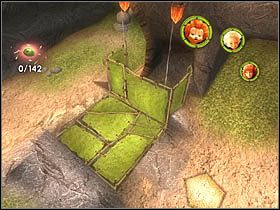 Spowoduje to utworzenie przejścia dla Mogotha - [ETAP IX] Lost in the Seven Lands - II cz.3 | Artur i Minimki - Artur i Minimki - poradnik do gry