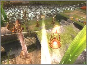 Spowoduje to wysunięcie się lustra i obrócenie kamery - [ETAP IX] Lost in the Seven Lands - II cz.3 | Artur i Minimki - Artur i Minimki - poradnik do gry