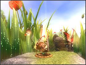 Trzymając się ich, wejdź na teren z ruchomym lustrem - [ETAP IX] Lost in the Seven Lands - II cz.3 | Artur i Minimki - Artur i Minimki - poradnik do gry