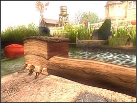 strącić go do wody - [ETAP IX] Lost in the Seven Lands - II cz.3 | Artur i Minimki - Artur i Minimki - poradnik do gry