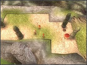 Przysporzy Ci on więcej problemów, jednak znaki na ziemi pokażą, w jaki sposób prowadzić Pashmi, by doprowadzić go do celu - [ETAP IX] Lost in the Seven Lands - II cz.2 | Artur i Minimki - Artur i Minimki - poradnik do gry