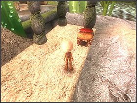 Dalsza przygoda będzie wymagała od Ciebie, by strasząc go, zepchnąć Pashima - [ETAP IX] Lost in the Seven Lands - II cz.2 | Artur i Minimki - Artur i Minimki - poradnik do gry