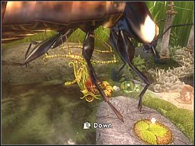 Skorzystaj z niej i przeleć do kolejnej wysepki (pierwszy przystanek) - [ETAP IX] Lost in the Seven Lands - II cz.1 | Artur i Minimki - Artur i Minimki - poradnik do gry