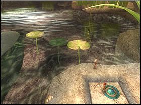 Po dotarciu do rzeki skręć w prawo - [ETAP IX] Lost in the Seven Lands - II cz.1 | Artur i Minimki - Artur i Minimki - poradnik do gry