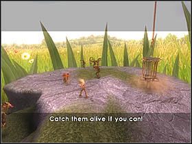 Na szczycie dojdzie do starcia, jednak nie walcz zbyt długo - [ETAP VIII] Lost in the Seven Lands - I cz.5 | Artur i Minimki - Artur i Minimki - poradnik do gry