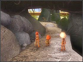 Podczas lotu załączy się scenka - [ETAP VIII] Lost in the Seven Lands - I cz.3 | Artur i Minimki - Artur i Minimki - poradnik do gry