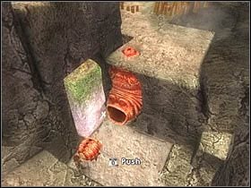 Następnie znów skorzystaj z usług Zeleefta i ciągnij niezbędny bagaż, aż dotrzesz - [ETAP VIII] Lost in the Seven Lands - I cz.2 | Artur i Minimki - Artur i Minimki - poradnik do gry