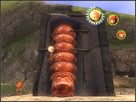 zacznij wspinać się Arturem na górę - [ETAP VIII] Lost in the Seven Lands - I cz.1 | Artur i Minimki - Artur i Minimki - poradnik do gry