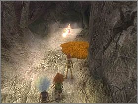 Idąc odziemną ścieżką, natkniesz się na dwie torby - zbierz je - [ETAP VIII] Lost in the Seven Lands - I cz.1 | Artur i Minimki - Artur i Minimki - poradnik do gry