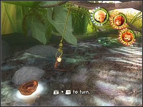 Następnie skacząc z jednej, na drugą - wskocz do łódki z pozostałymi członkami drużyny - [ETAP VII] Devils Falls cz.3 | Artur i Minimki - Artur i Minimki - poradnik do gry