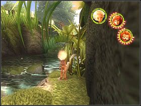 Po ponownym dotarciu do rzeki załączy się scenka, w której Selenia i Betameche zostaną zaatakowani przez modliszkę - [ETAP VII] Devils Falls cz.2 | Artur i Minimki - Artur i Minimki - poradnik do gry