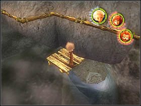 Z niej natomiast przedostań się na pobliską kładkę - [ETAP VII] Devils Falls cz.1 | Artur i Minimki - Artur i Minimki - poradnik do gry