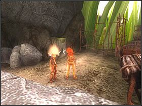 Trzecie jest nieco dalej, również za kamiennym blokiem - [ETAP VI] The Battle of the Station cz.4 | Artur i Minimki - Artur i Minimki - poradnik do gry