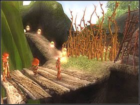 Dotrzesz w ten sposób do rozstaju dróg - [ETAP VI] The Battle of the Station cz.4 | Artur i Minimki - Artur i Minimki - poradnik do gry