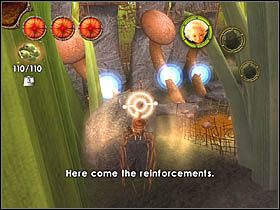 Po ich zniszczeniu odsłonią się gwoździe - zajmij się i nimi - [ETAP VI] The Battle of the Station cz.2 | Artur i Minimki - Artur i Minimki - poradnik do gry