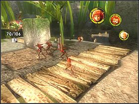 W trakcie wykonywania tej czynności pojawią się przeciwnicy - [ETAP V] First steps into the Seven Lands cz.4 | Artur i Minimki - Artur i Minimki - poradnik do gry