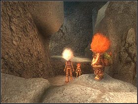 Przechodząc przez nie, znajdziesz się w podziemnym tunelu - [ETAP V] First steps into the Seven Lands cz.4 | Artur i Minimki - Artur i Minimki - poradnik do gry